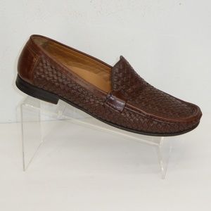 Mezlan Woven Slip on Loafers Size 11M #068